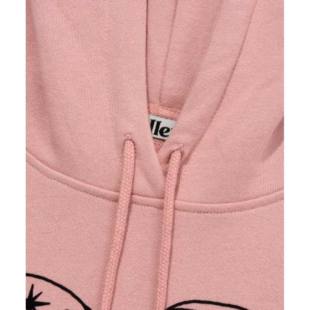 ファレットハートネロパーカーピンク