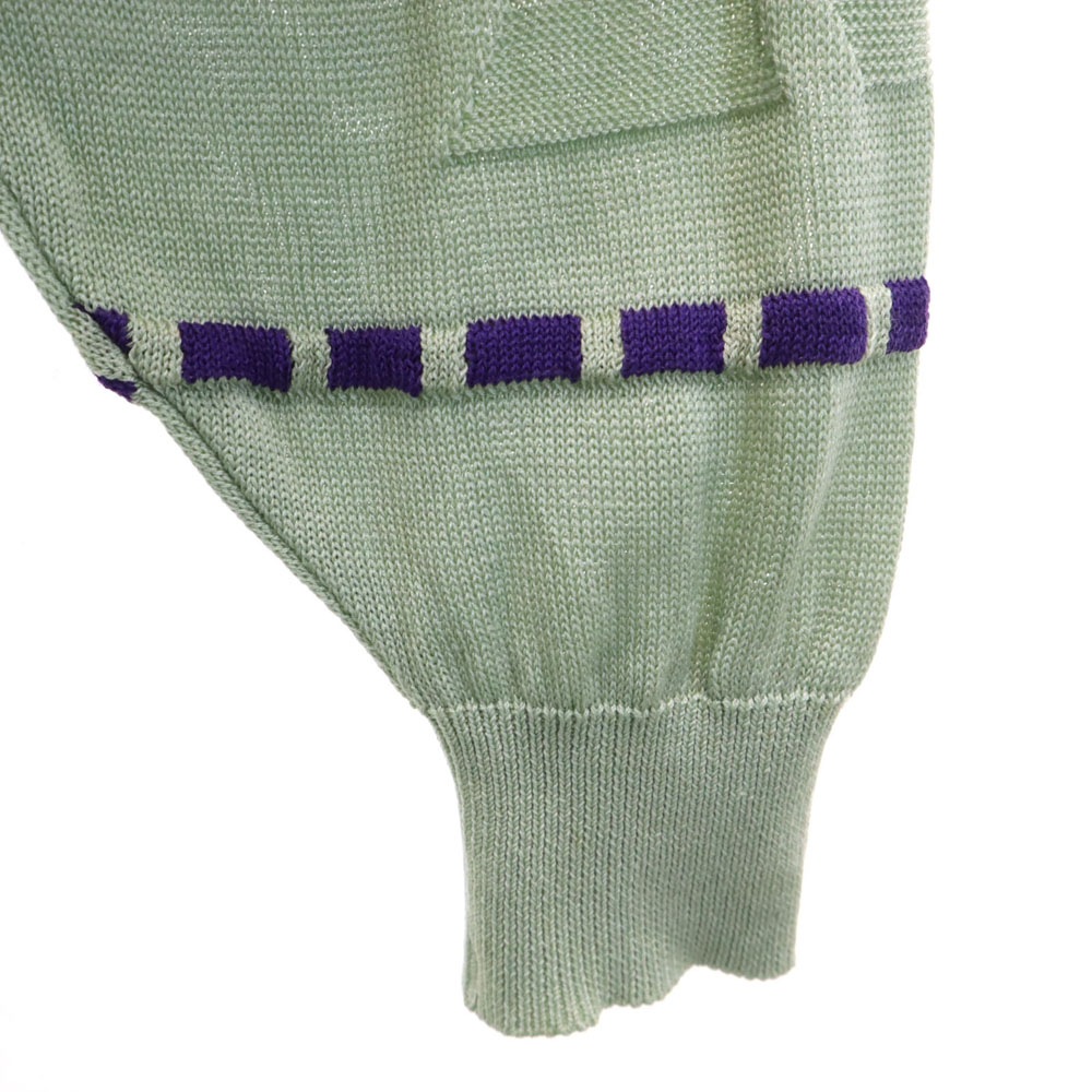 バレンシアガ スポーツ 90s オールド 長袖 ニット M くすみミント BALENCIAGA SPORT レディース 古着 バレンシアガ スポーツ 90s オールド 長袖 ニット M くすみミント BALENCIAGA SPORT レディース 古着