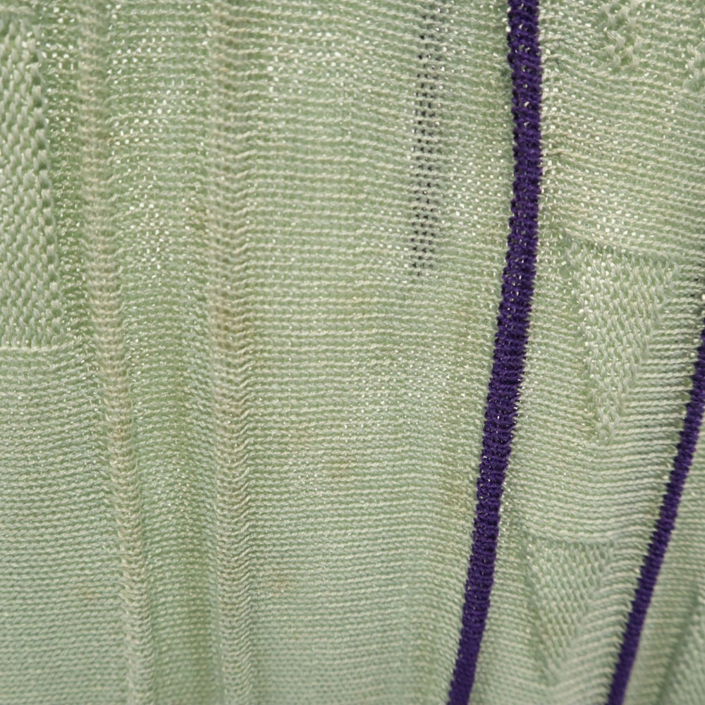 バレンシアガ スポーツ 90s オールド 長袖 ニット M くすみミント BALENCIAGA SPORT レディース 古着 バレンシアガ スポーツ 90s オールド 長袖 ニット M くすみミント BALENCIAGA SPORT レディース 古着