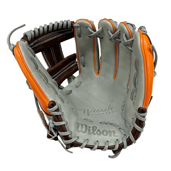 軟式グラブ WANNABE HERO DUAL WBW101180 軟式グラブ WANNABE HERO DUAL WBW101180