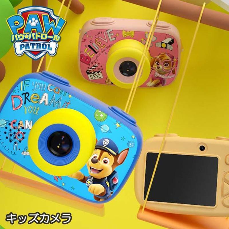 パウパトロール 子供用デジタルカメラ 操作簡単 3200万画素 1080p自撮り可 キッズカメラ トイカメラ USB充電 送料無料 クリスマス プレゼント
