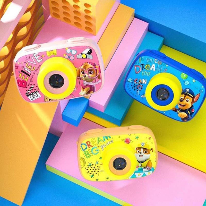 パウパトロール 子供用デジタルカメラ 操作簡単 3200万画素 1080p自撮り可 キッズカメラ トイカメラ USB充電 送料無料 クリスマス プレゼント