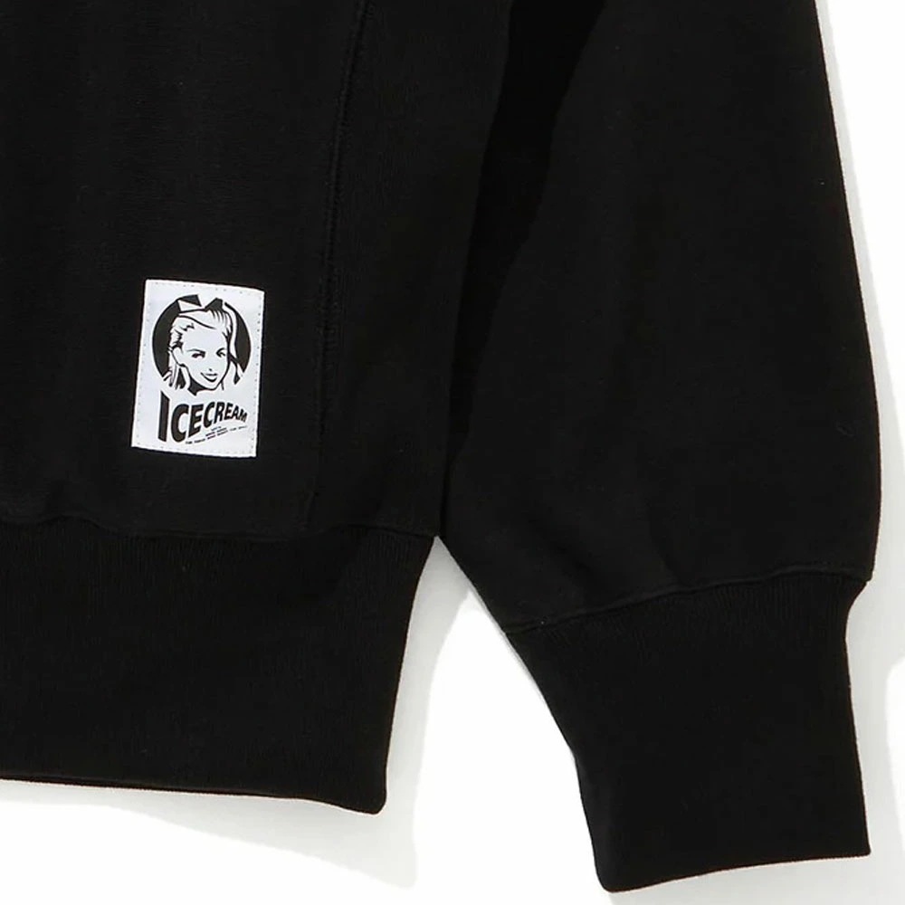 【ICECREAM/ アイスクリーム】クルースウェット/PUFF PRINT SWEATSHIRT ICECREAM SKATE ICEJP243K003 【ICECREAM/ アイスクリーム】クルースウェット/PUFF PRINT SWEATSHIRT ICECREAM SKATE ICEJP243K003