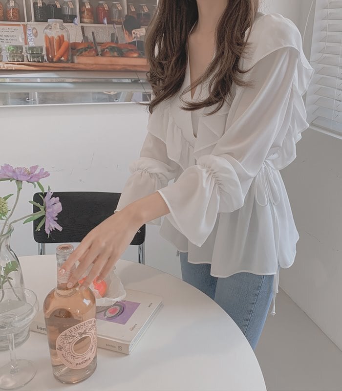 ネックフリルブラウス トップス ブラウス 袖あり l Vネック 切り替えデザイン フリル リボン 切り替えデザイン かわいい 大人可愛い きれいめ シンプル カジュアル 大人 おしゃれ お洒落 ネックフリルブラウス トップス ブラウス 袖あり l Vネック 切り替えデザイン フリル リボン 切り替えデザイン かわいい 大人可愛い きれいめ シンプル カジュアル 大人 おしゃれ お洒落
