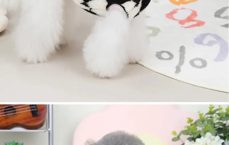 犬用のソフトフリースジャンプスーツ,子犬と子猫用のチェックウェア,コスチュームコート,ペット服,1個