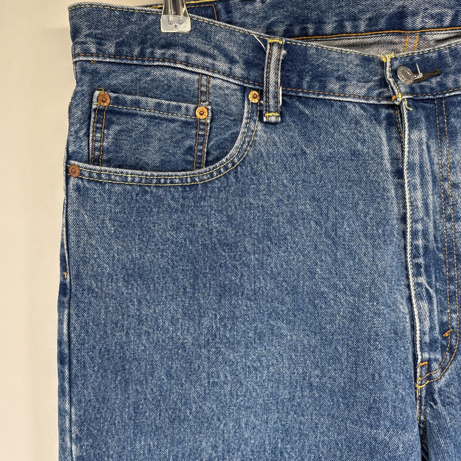 古着 デニムパンツ 560 テーパード バギー 大きいサイズ ジーンズ ジーパン 5ポケット 長ズボン w40 L34 ブルー メンズ 古着 デニムパンツ 560 テーパード バギー 大きいサイズ ジーンズ ジーパン 5ポケット 長ズボン w40 L34 ブルー メンズ