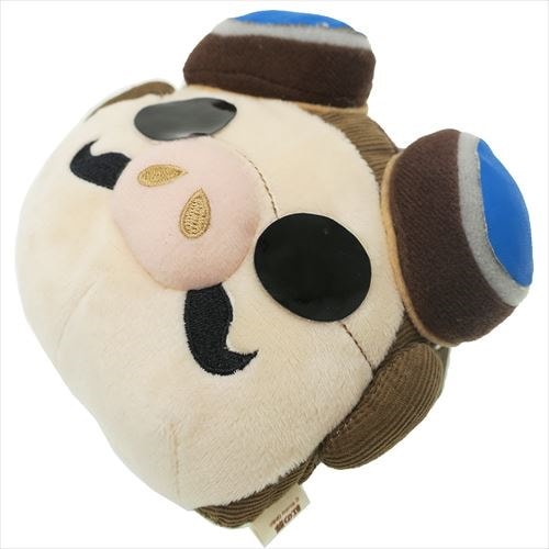 紅の豚ぬいぐるみ レア品 紅の豚 ポルコロッソ ぬいぐるみ 徳間