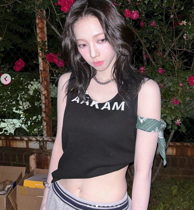 【カリナ着用】29 プリント スリーブレス / ブラックカリーナ 袖なし カリナ 上着 エスパ / アームレス アーム 服 韓国 アーム カリナ アーム 【カリナ着用】29 プリント スリーブレス / ブラックカリーナ 袖なし カリナ 上着 エスパ / アームレス アーム 服 韓国 アーム カリナ アーム