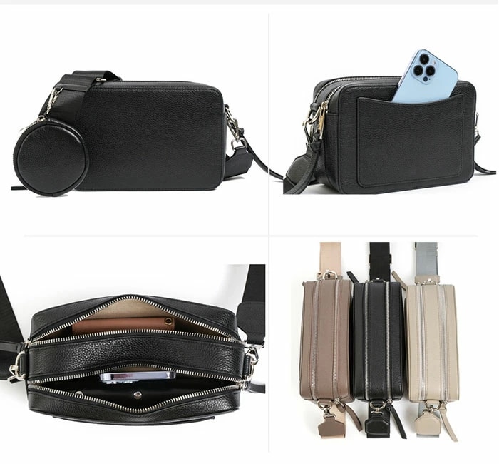 本革 ショルダーバッグ ワイドストラップ レディース カメラバッグ 男女兼用 ミニ ショルダー バッグ 斜めがけ 軽量 旅行 クロスボディー 通勤 レザーバッグ ブラック シンプル 小さめ 旅行 30 本革 ショルダーバッグ ワイドストラップ レディース カメラバッグ 男女兼用 ミニ ショルダー バッグ 斜めがけ 軽量 旅行 クロスボディー 通勤 レザーバッグ ブラック シンプル 小さめ 旅行 30