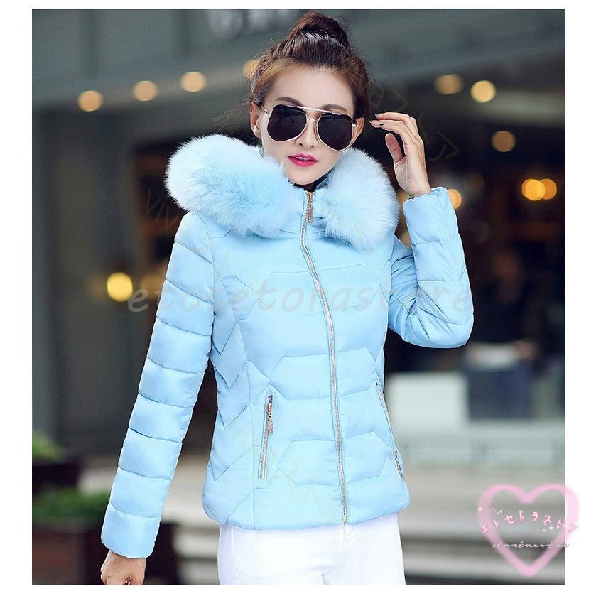 Hot!!!万能流行感 ダウンコート レディース フード付き ダウンジャケット アウター エレガント ファスナー ショット丈 秋 冬 ファー カジュアル 防寒 防風 冬服 通勤 Hot!!!万能流行感 ダウンコート レディース フード付き ダウンジャケット アウター エレガント ファスナー ショット丈 秋 冬 ファー カジュアル 防寒 防風 冬服 通勤