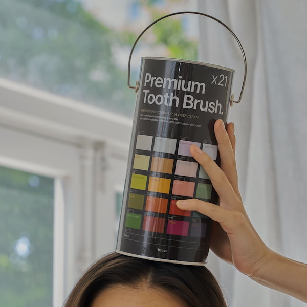 Qoo10] ヘトラス 【公式】プレミアム歯ブラシ21本（やわら