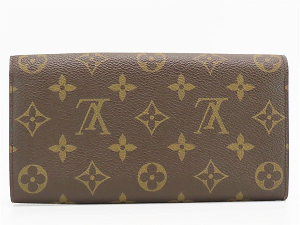 Louis Vuitton 二つ折り財布 ブラウン/ブラック ルイ・ヴィトン 二つ折り財布 ダークブラウン LOUIS VUITTON 二つ折り