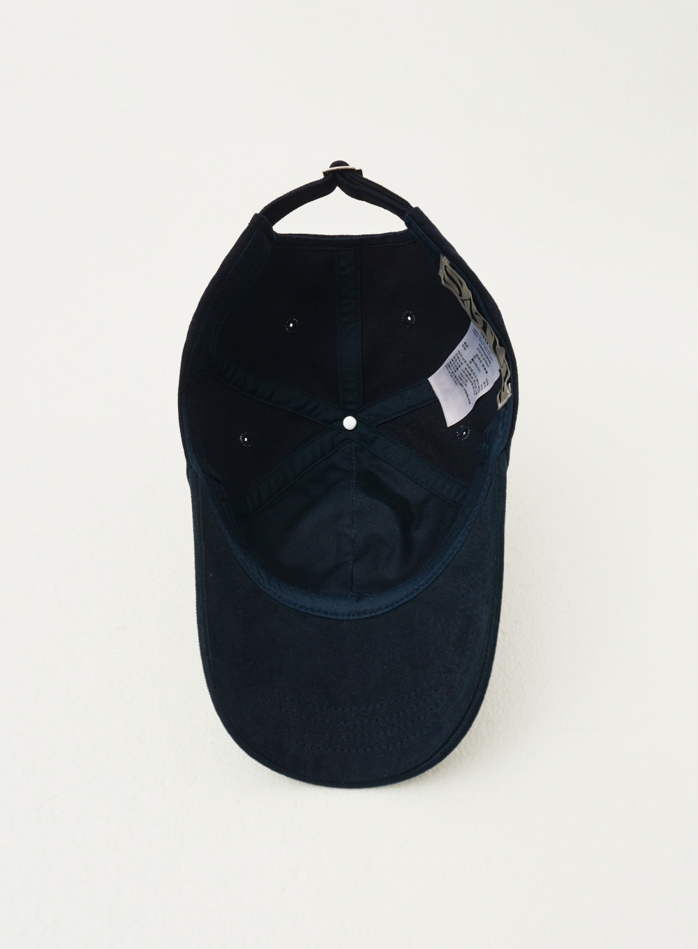 【SATUR】 VINTAGE CASUAL BALL CAP : VINTAGE NAVY