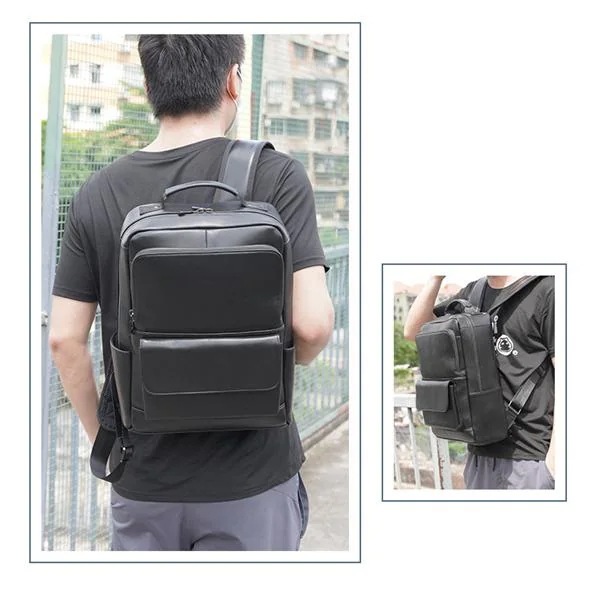 リュック リュックサック 厚手牛革 大容量 撥水 A4 2WAY 軽量 通勤 通学 ビジネス バックパック PC 多機能 リュック リュックサック 厚手牛革 大容量 撥水 A4 2WAY 軽量 通勤 通学 ビジネス バックパック PC 多機能