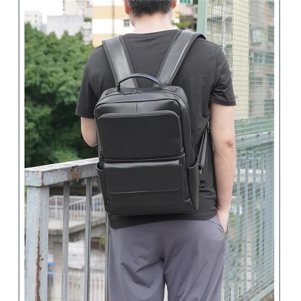 リュック リュックサック 厚手牛革 大容量 撥水 A4 2WAY 軽量 通勤 通学 ビジネス バックパック PC 多機能 リュック リュックサック 厚手牛革 大容量 撥水 A4 2WAY 軽量 通勤 通学 ビジネス バックパック PC 多機能