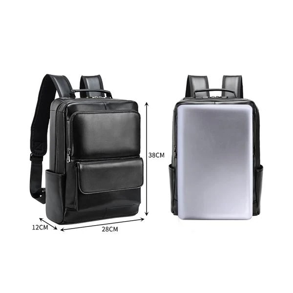 リュック リュックサック 厚手牛革 大容量 撥水 A4 2WAY 軽量 通勤 通学 ビジネス バックパック PC 多機能 リュック リュックサック 厚手牛革 大容量 撥水 A4 2WAY 軽量 通勤 通学 ビジネス バックパック PC 多機能
