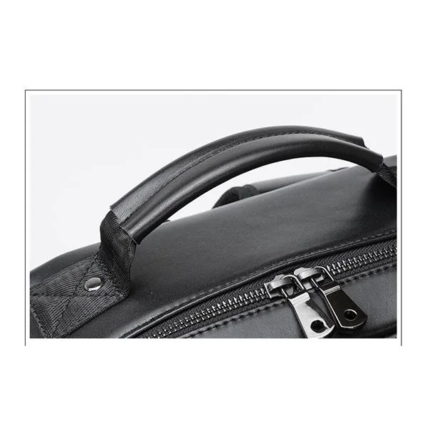 リュック リュックサック 厚手牛革 大容量 撥水 A4 2WAY 軽量 通勤 通学 ビジネス バックパック PC 多機能 リュック リュックサック 厚手牛革 大容量 撥水 A4 2WAY 軽量 通勤 通学 ビジネス バックパック PC 多機能