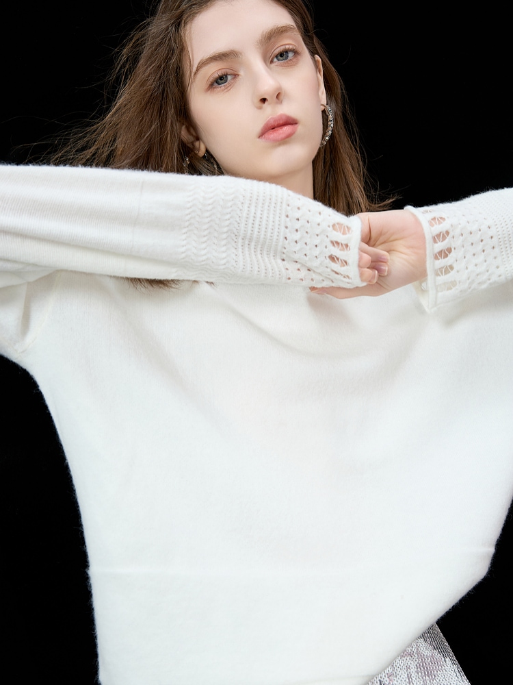 トップス セーター 長袖 ラウンドネック プルオーバー ミディアム丈 透かし編み かわいい 大人可愛い きれいめ シンプル 上品 レトロ おしゃれ かっこいい カジュアル こなれ感 個性的 主役級 トップス セーター 長袖 ラウンドネック プルオーバー ミディアム丈 透かし編み かわいい 大人可愛い きれいめ シンプル 上品 レトロ おしゃれ かっこいい カジュアル こなれ感 個性的 主役級