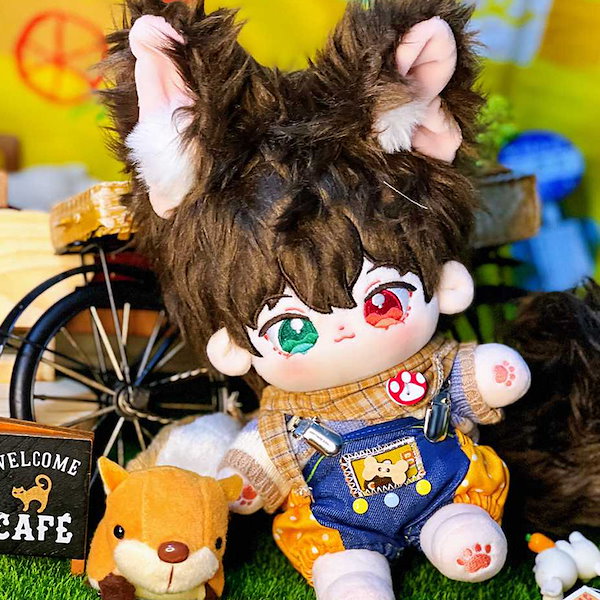 ぬいぐるみ ペア BBB 【新品未使用タグ付き】 556939_1.jpg