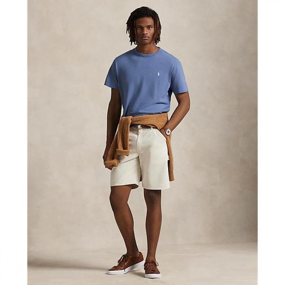 ポロラルフローレンメンズクラシックフィットジャージークルーネック T シャツ (MNPOTSH1N822897400) ポロラルフローレンメンズクラシックフィットジャージークルーネック T シャツ (MNPOTSH1N822897400)