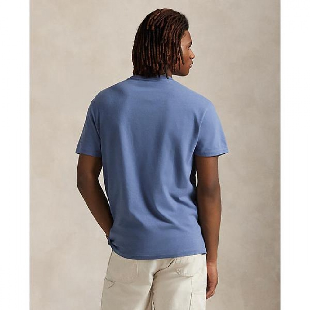 ポロラルフローレンメンズクラシックフィットジャージークルーネック T シャツ (MNPOTSH1N822897400) ポロラルフローレンメンズクラシックフィットジャージークルーネック T シャツ (MNPOTSH1N822897400)