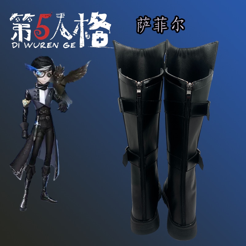 Fifth Identity サファイア靴ペイリー靴ガールロリコミコンゲームキャラクター修復靴