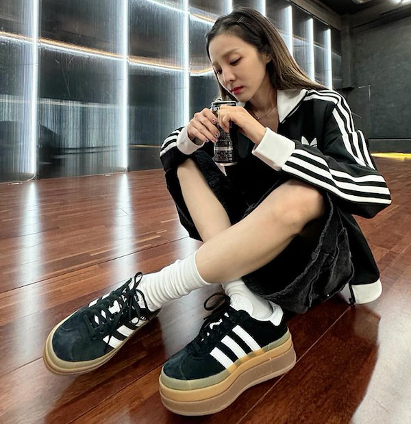 adidas ガゼル Qoo10] adidas GAZELLE BOLD W IE087