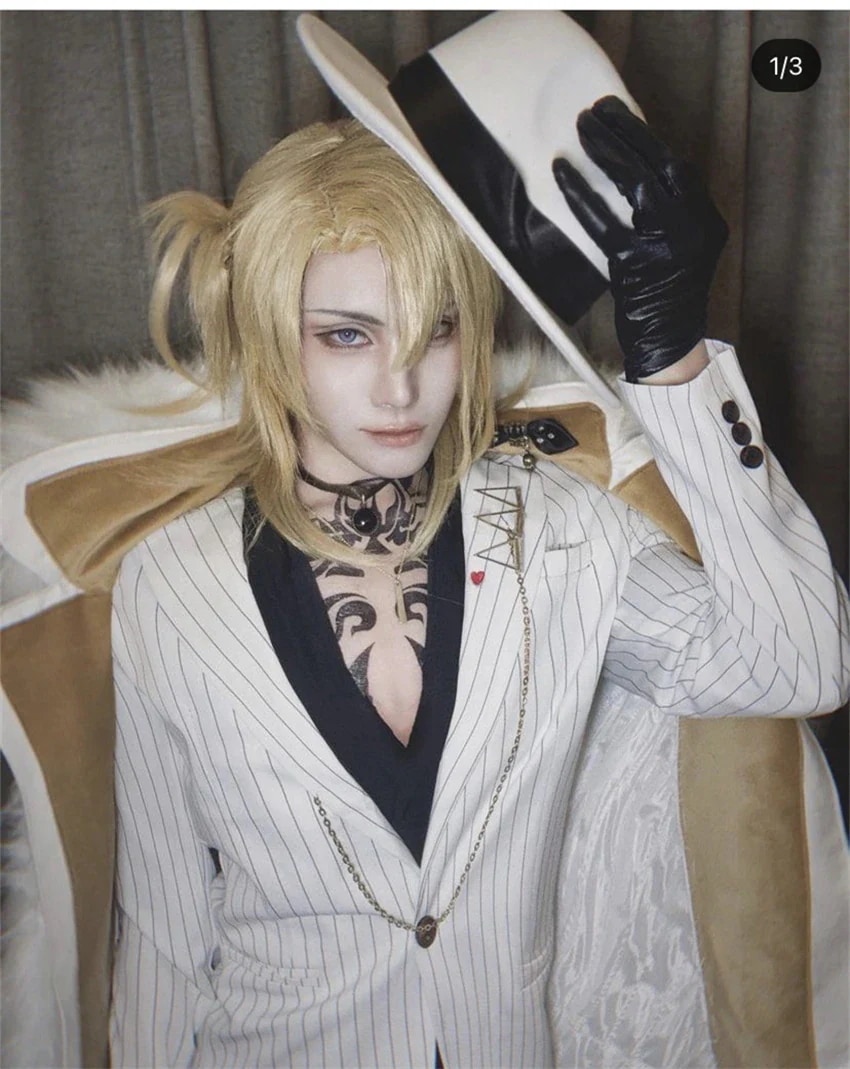 VTuber バーチャルライバー にじさんじ ルカカネシロ コスプレ衣装 コスチューム 変装