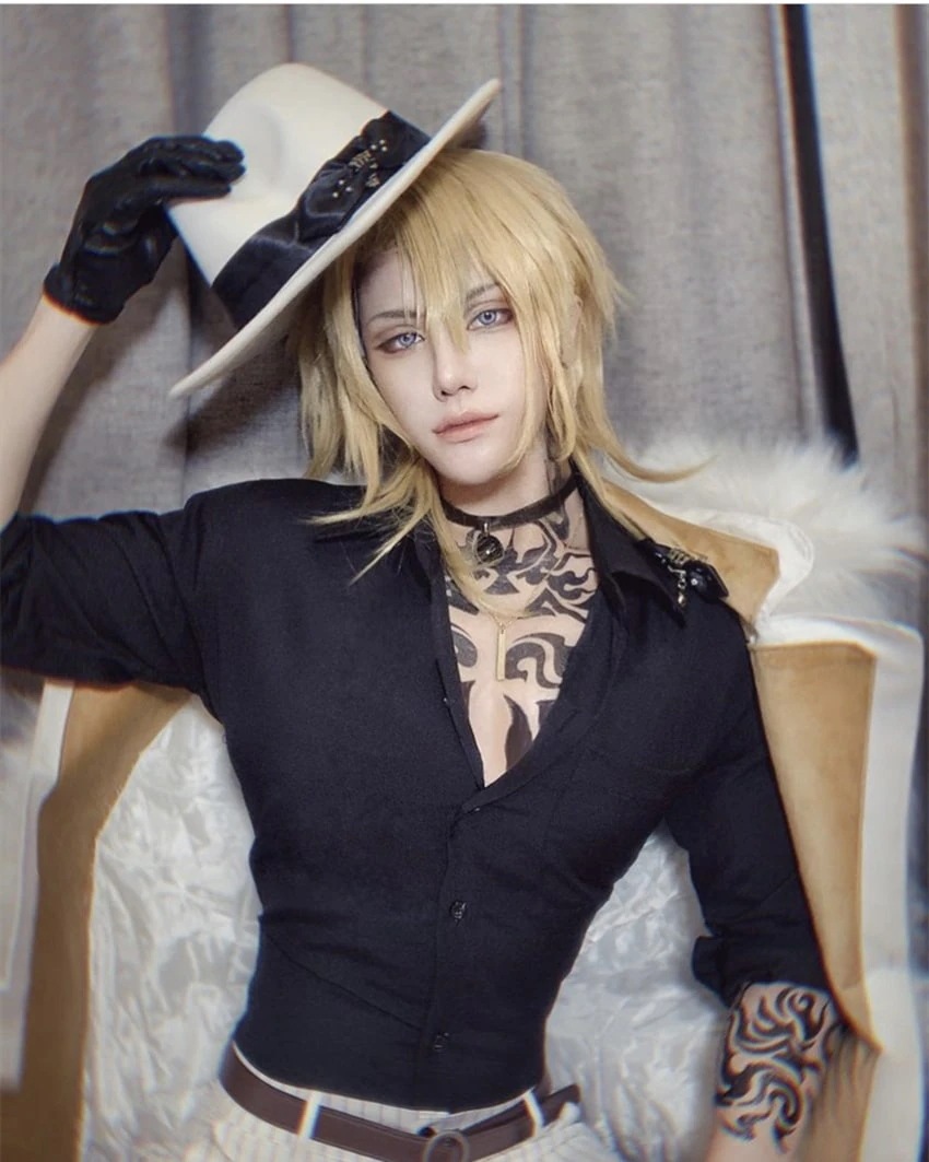 VTuber バーチャルライバー にじさんじ ルカカネシロ コスプレ衣装 コスチューム 変装