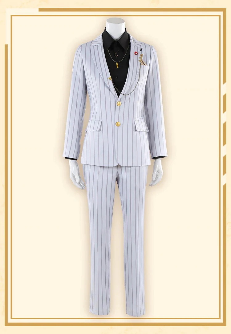 VTuber バーチャルライバー にじさんじ ルカカネシロ コスプレ衣装 コスチューム 変装