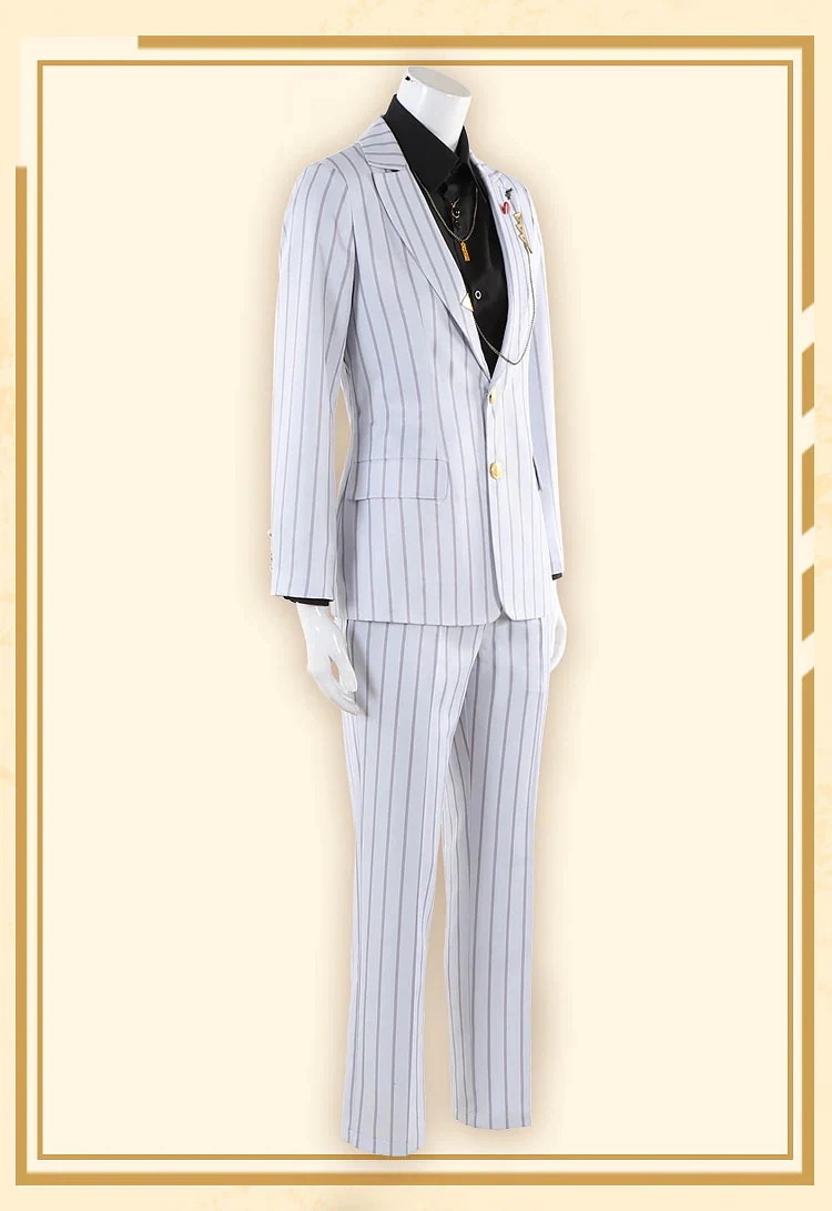 VTuber バーチャルライバー にじさんじ ルカカネシロ コスプレ衣装 コスチューム 変装