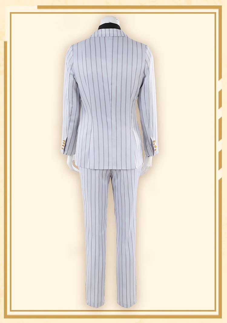 VTuber バーチャルライバー にじさんじ ルカカネシロ コスプレ衣装 コスチューム 変装