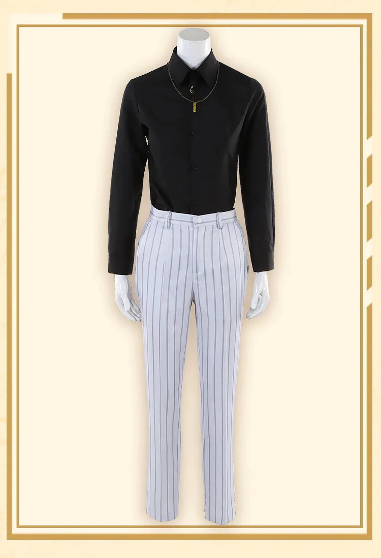 VTuber バーチャルライバー にじさんじ ルカカネシロ コスプレ衣装 コスチューム 変装