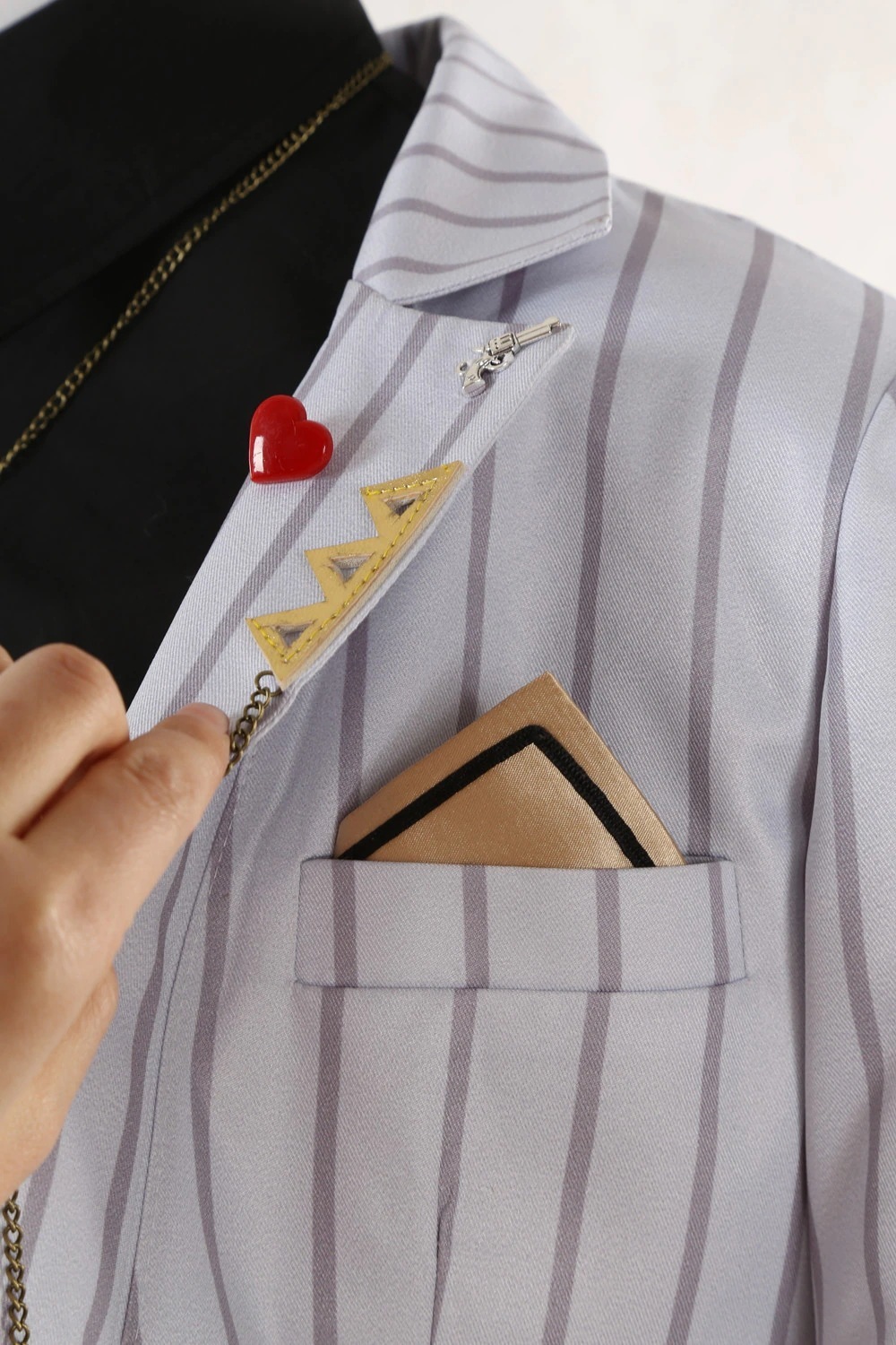 VTuber バーチャルライバー にじさんじ ルカカネシロ コスプレ衣装 コスチューム 変装