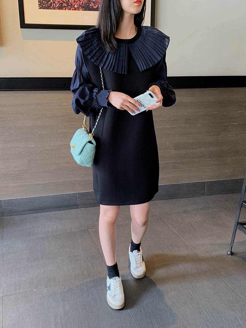 ひざ丈 ワンピース レディース ミニ 黒 無地 長袖 ビックカラー 切り替え 大人可愛い カジュアル 個性的 黒 紺 ワンピ ドレス ブラック コーデ 甘辛 ユニーク スポーティー ネイビー レトロ ひざ丈 ワンピース レディース ミニ 黒 無地 長袖 ビックカラー 切り替え 大人可愛い カジュアル 個性的 黒 紺 ワンピ ドレス ブラック コーデ 甘辛 ユニーク スポーティー ネイビー レトロ