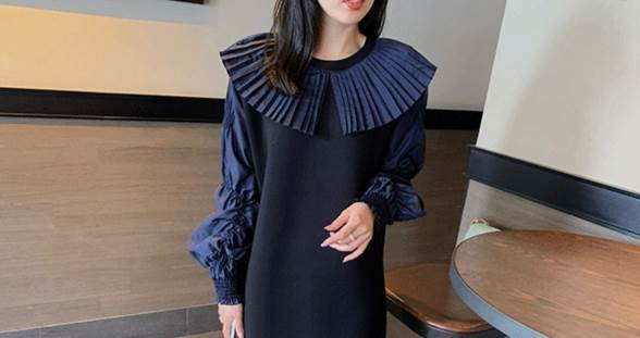 ひざ丈 ワンピース レディース ミニ 黒 無地 長袖 ビックカラー 切り替え 大人可愛い カジュアル 個性的 黒 紺 ワンピ ドレス ブラック コーデ 甘辛 ユニーク スポーティー ネイビー レトロ ひざ丈 ワンピース レディース ミニ 黒 無地 長袖 ビックカラー 切り替え 大人可愛い カジュアル 個性的 黒 紺 ワンピ ドレス ブラック コーデ 甘辛 ユニーク スポーティー ネイビー レトロ