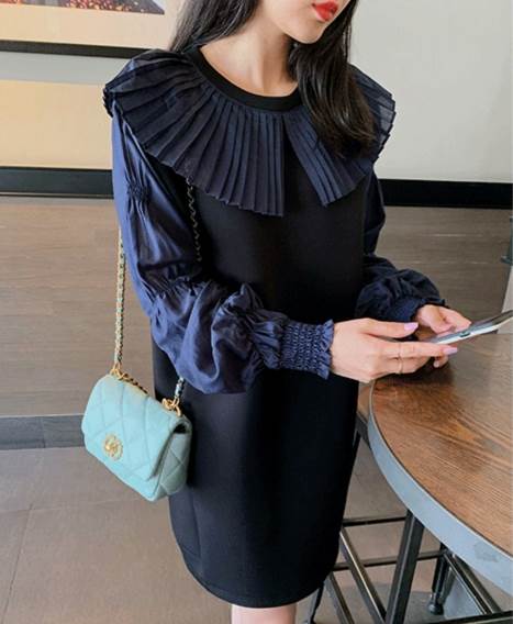 ひざ丈 ワンピース レディース ミニ 黒 無地 長袖 ビックカラー 切り替え 大人可愛い カジュアル 個性的 黒 紺 ワンピ ドレス ブラック コーデ 甘辛 ユニーク スポーティー ネイビー レトロ ひざ丈 ワンピース レディース ミニ 黒 無地 長袖 ビックカラー 切り替え 大人可愛い カジュアル 個性的 黒 紺 ワンピ ドレス ブラック コーデ 甘辛 ユニーク スポーティー ネイビー レトロ