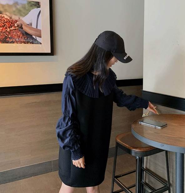 ひざ丈 ワンピース レディース ミニ 黒 無地 長袖 ビックカラー 切り替え 大人可愛い カジュアル 個性的 黒 紺 ワンピ ドレス ブラック コーデ 甘辛 ユニーク スポーティー ネイビー レトロ ひざ丈 ワンピース レディース ミニ 黒 無地 長袖 ビックカラー 切り替え 大人可愛い カジュアル 個性的 黒 紺 ワンピ ドレス ブラック コーデ 甘辛 ユニーク スポーティー ネイビー レトロ