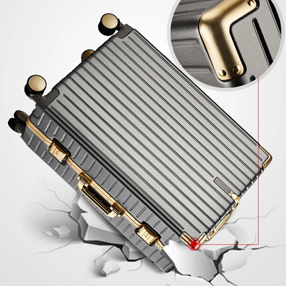 スーツケース キャリーケース 機内持ち込み 35L キャリーバッグ TSAロック搭載 アルミフレーム 超軽量 小型 耐衝撃 静音 ダブルキャスター 360度回転 旅行 ビジネス 出張 ブルー Sサイズ