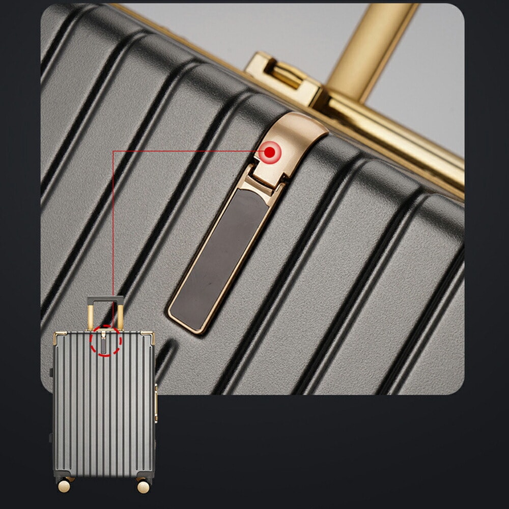 スーツケース キャリーケース 機内持ち込み 35L キャリーバッグ TSAロック搭載 アルミフレーム 超軽量 小型 耐衝撃 静音 ダブルキャスター 360度回転 旅行 ビジネス 出張 ブルー Sサイズ