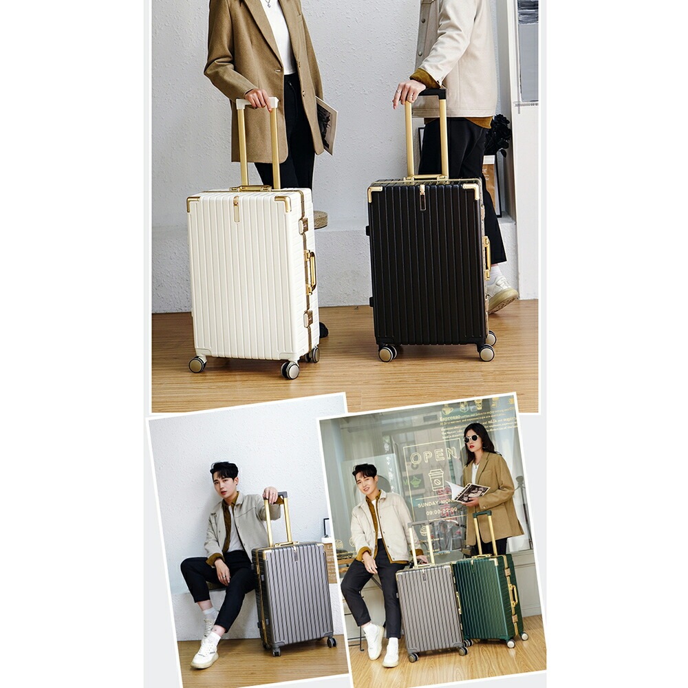 スーツケース キャリーケース 機内持ち込み 35L キャリーバッグ TSAロック搭載 アルミフレーム 超軽量 小型 耐衝撃 静音 ダブルキャスター 360度回転 旅行 ビジネス 出張 ブルー Sサイズ