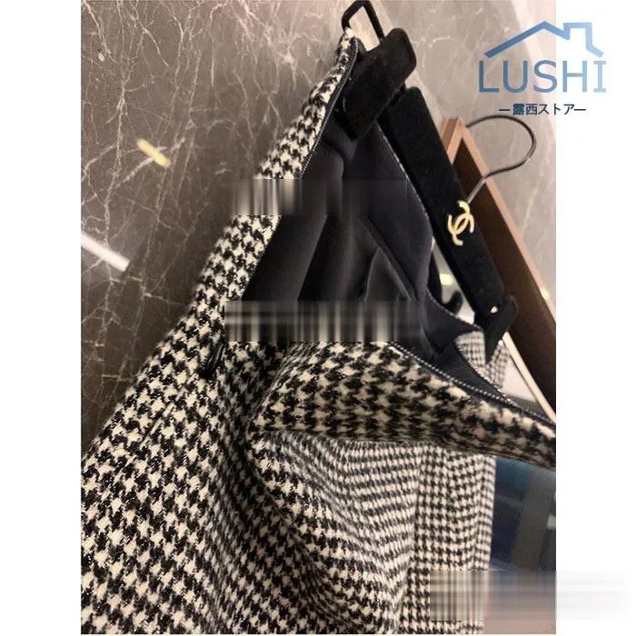 ニット セットアップ レディース 40代 秋冬 長袖 ニットトップス チェック柄マーメイドスカート オシャレセットアップ 韓国風 大人通勤 着痩せ 30代 50代