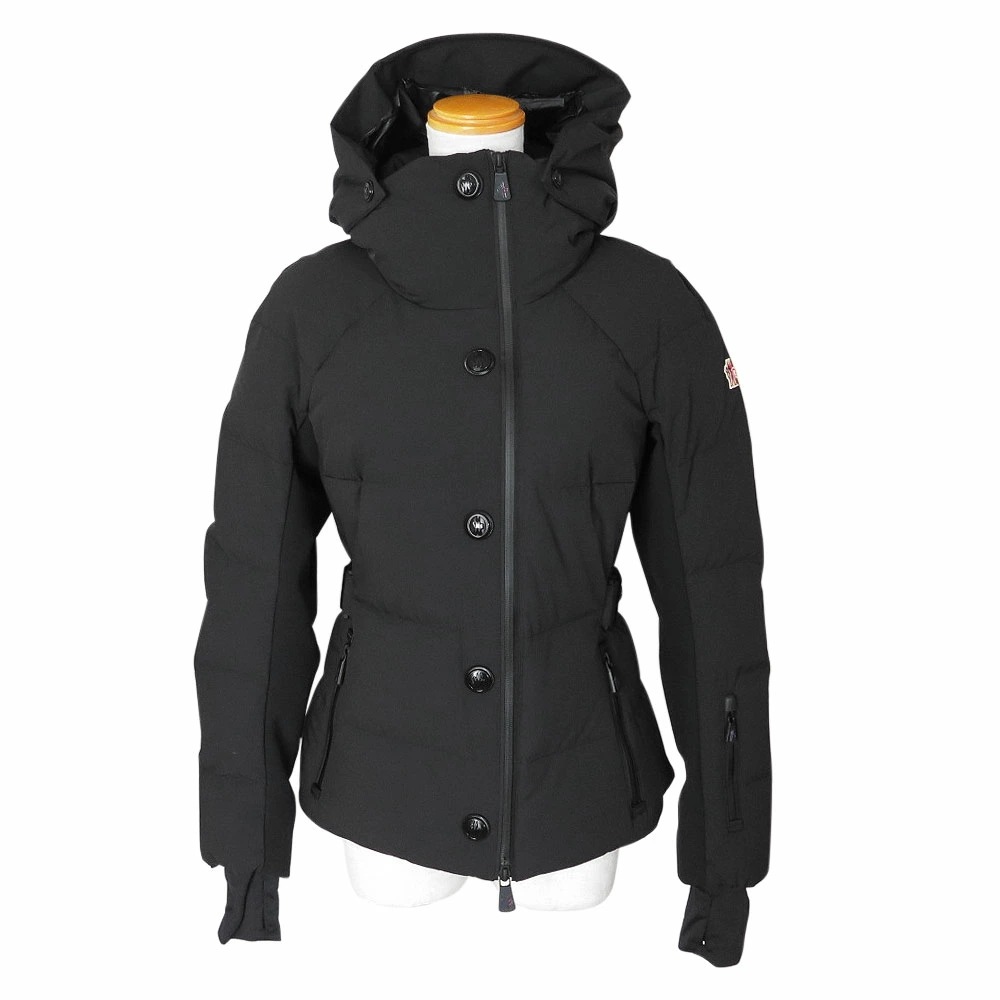 ダウンジャケット レディース GUYANE 1A51240 53861 999 ギアナ ダウンコート アウター スキーウェア ブラック ダウンジャケット レディース GUYANE 1A51240 53861 999 ギアナ ダウンコート アウター スキーウェア ブラック