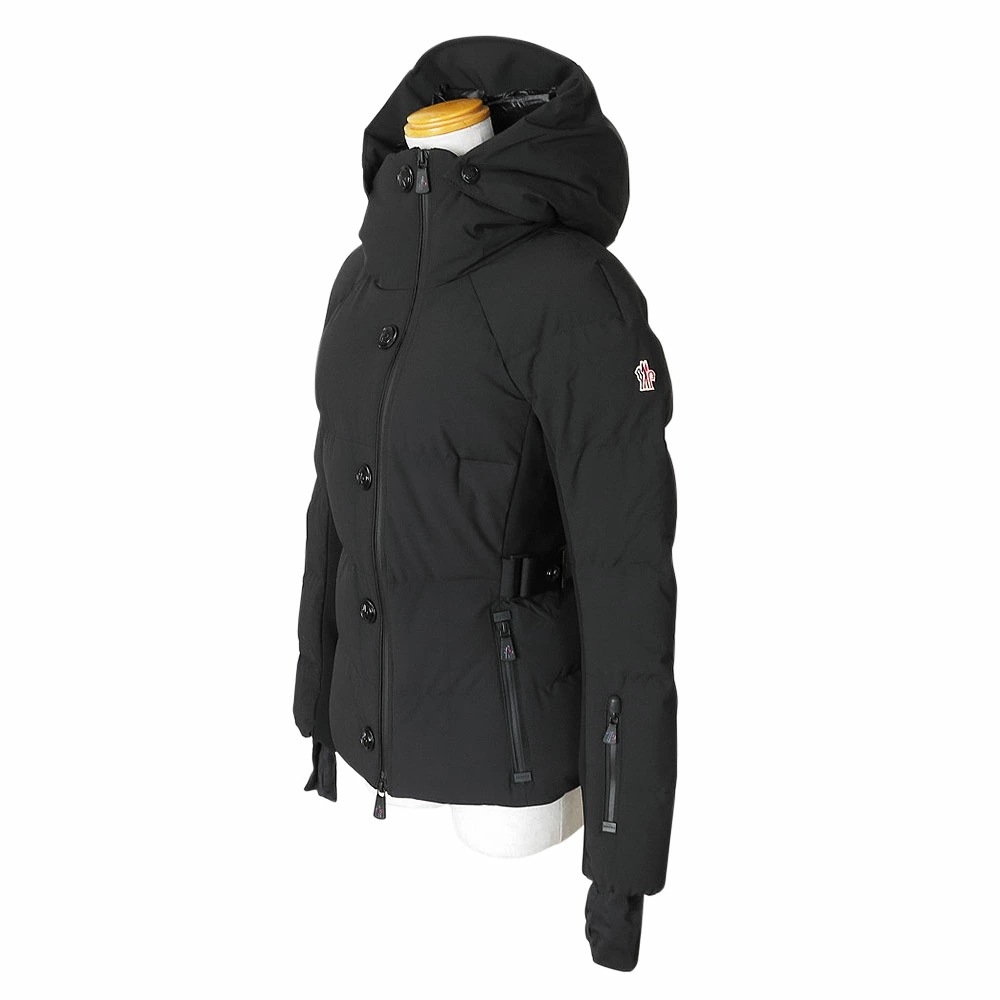 ダウンジャケット レディース GUYANE 1A51240 53861 999 ギアナ ダウンコート アウター スキーウェア ブラック ダウンジャケット レディース GUYANE 1A51240 53861 999 ギアナ ダウンコート アウター スキーウェア ブラック