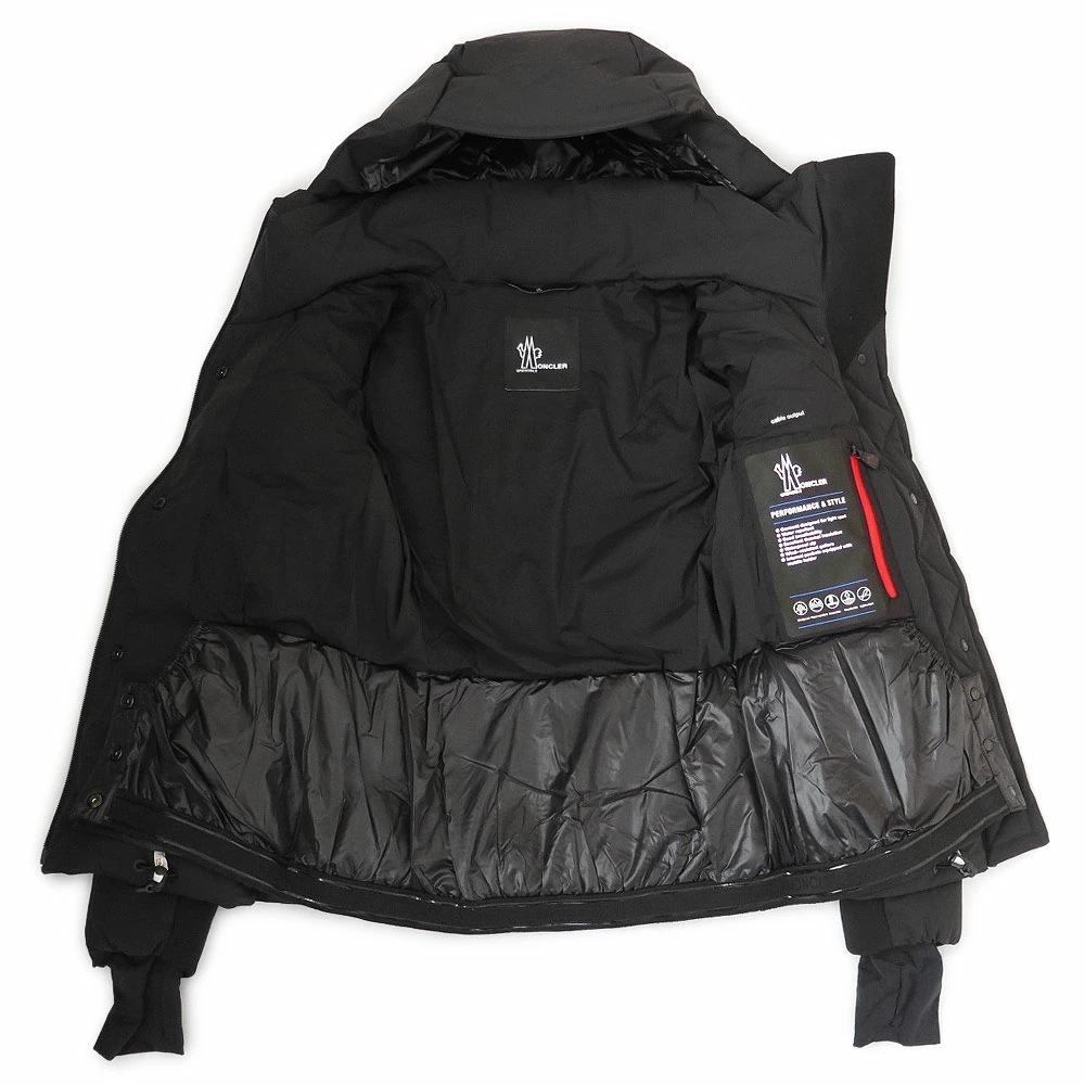 ダウンジャケット レディース GUYANE 1A51240 53861 999 ギアナ ダウンコート アウター スキーウェア ブラック ダウンジャケット レディース GUYANE 1A51240 53861 999 ギアナ ダウンコート アウター スキーウェア ブラック