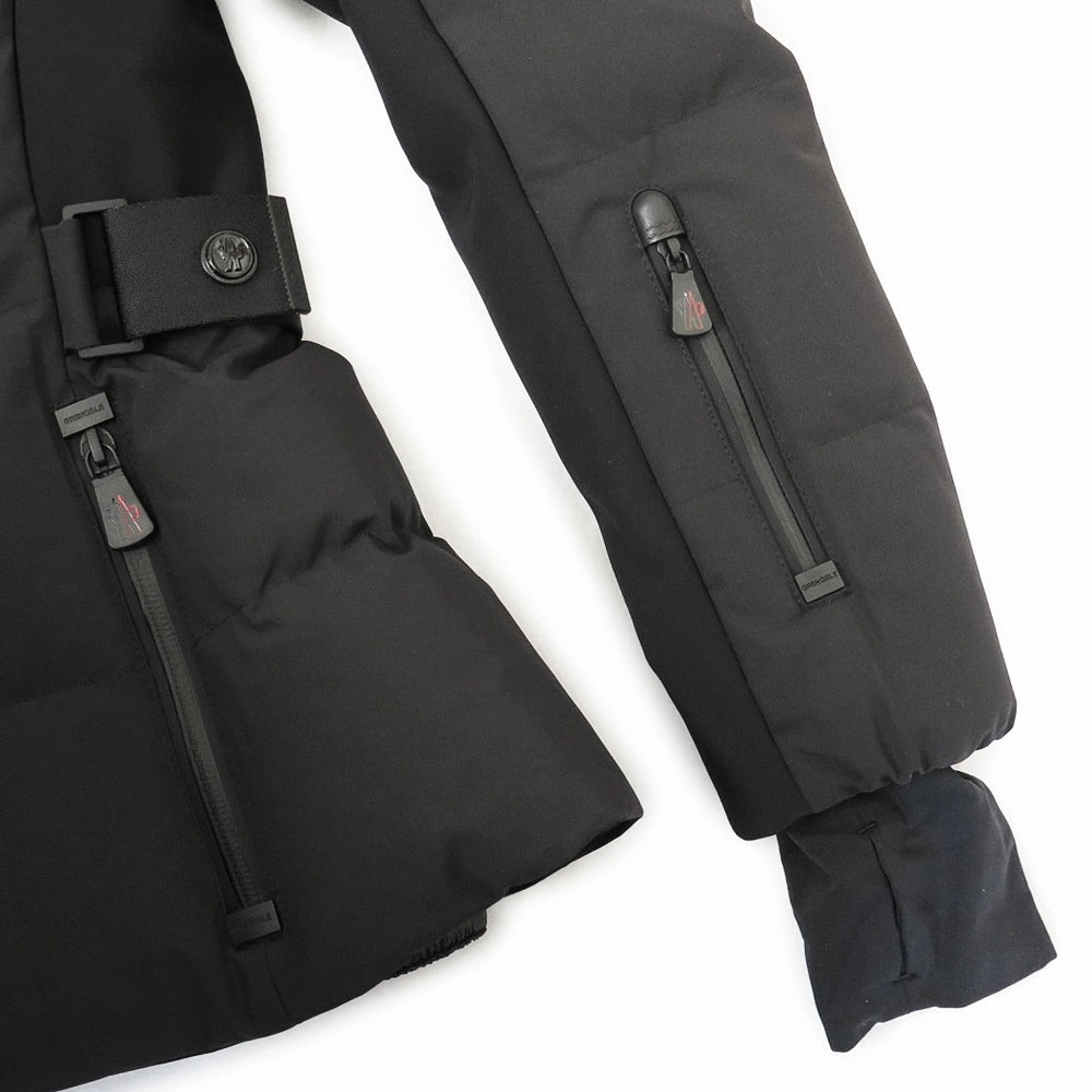 ダウンジャケット レディース GUYANE 1A51240 53861 999 ギアナ ダウンコート アウター スキーウェア ブラック ダウンジャケット レディース GUYANE 1A51240 53861 999 ギアナ ダウンコート アウター スキーウェア ブラック