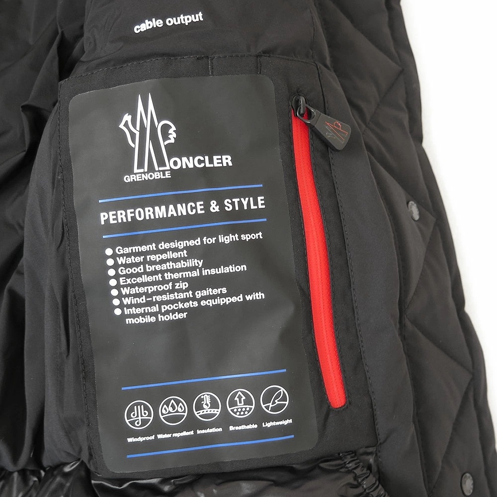 ダウンジャケット レディース GUYANE 1A51240 53861 999 ギアナ ダウンコート アウター スキーウェア ブラック ダウンジャケット レディース GUYANE 1A51240 53861 999 ギアナ ダウンコート アウター スキーウェア ブラック