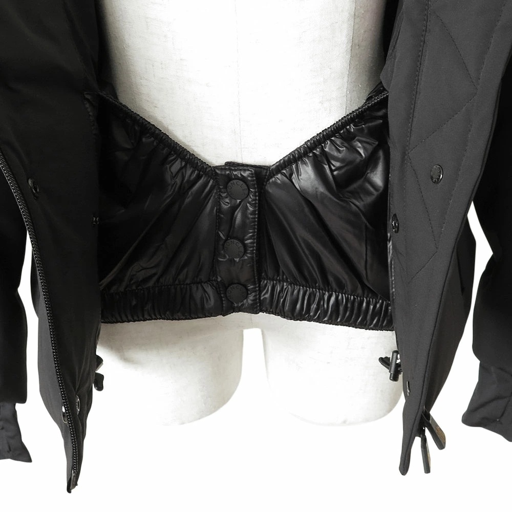 ダウンジャケット レディース GUYANE 1A51240 53861 999 ギアナ ダウンコート アウター スキーウェア ブラック ダウンジャケット レディース GUYANE 1A51240 53861 999 ギアナ ダウンコート アウター スキーウェア ブラック