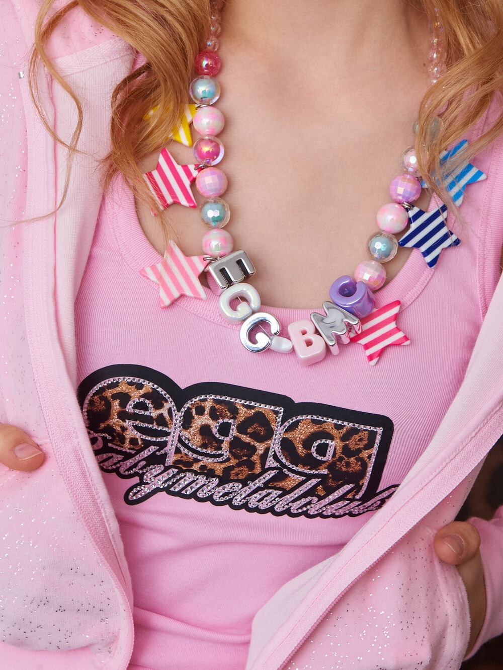 【babymetalclub x EGG】Rhinestone Sleeveless Top 【babymetalclub x EGG】Rhinestone Sleeveless Top