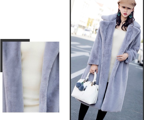 【取寄：納期2週間】フェイクファーコート レディース ロングコート 羽織 アウター コート 長袖 ふわふわ 暖か 防寒 冬 シンプル 無地 きれいめ エレガント カジュアル 大きいサイズ お出掛け